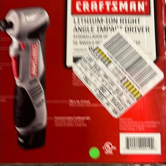 Craftsman Right Angle Impact Driver - Picture 5 of 12
